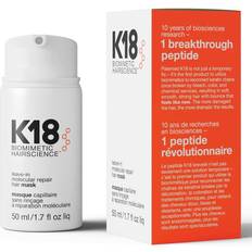 Prevents Static Hair Hair Products K18 Leave-in Molecular Repair Hair Mask 50ml