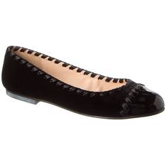 French Sole French Sole Gentry Velvet Flat