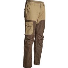 SOLOGNAC Reinforced Dry Weather Trousers Brown