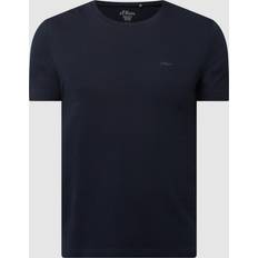 s.Oliver Herren 2119128 T-Shirt, Dark Blue