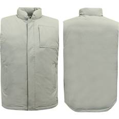 Puma Men Vests Puma Archive Select Grey Padded Gilet Mens Textile