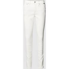 G-Star W36 - Women Jeans G-Star Skinny Fit Jeans im 5-Pocket-Design in Weiss, Größe