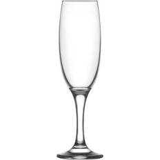 LatestBuy Empire Glass Champagne Flutes 220ml