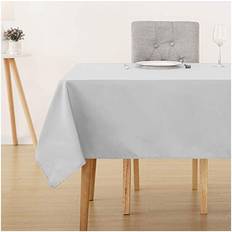 Deconovo Oxford Wipeable Cover Tablecloth Grey