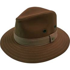 Kanut Sports Classic Safari Covington Fedora Hat Chocolate