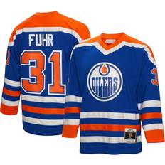 Mitchell & Ness Men's Grant Fuhr Royal Edmonton Oilers 1986/87