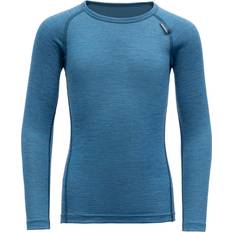 Devold Kinder Breeze Longsleeve blau 92