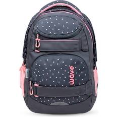 Wave Infinity Schulrucksack Dots Pinky