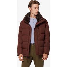 Andrew Marc Men's Horizon Water Resistant Down Jacket Oxblood