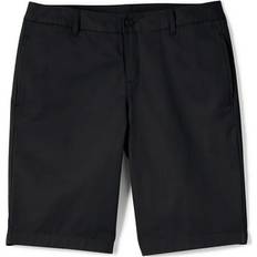 Lands' End Women Trousers & Shorts Lands' End School Uniform Women Tall Plain Front Chino Shorts