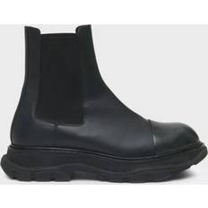 Alexander McQueen Men Shoes Alexander McQueen Boots Men color Black