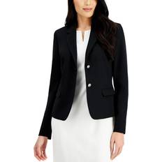 Kasper Womens Suit Separate Office Two-Button Blazer