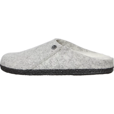 Birkenstock 13.5 Slippers Birkenstock Zermatt Shearling FE Light Gray Kvinde Hjemmesko hos Magasin Grau