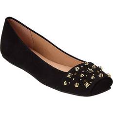 French Sole French Sole Via Studs Suede Flat