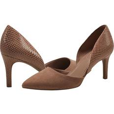 Bandolino Women's GRENOW Pump, Taupe Multi