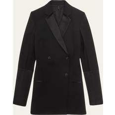 Helmut Lang Stretch Tuxedo Jacket Black