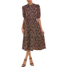 Elastane/Lycra/Spandex - Leopard - Long Dresses Leota Floral Midi Dress