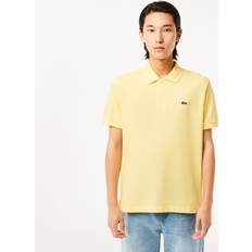 Men - Yellow Polo Shirts Lacoste Original L.12.12 Poloshirt Gelb