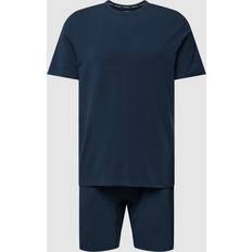 Calvin Klein M - Men Sleepwear Calvin Klein Herren S/S Short Set 000NM2428E Schlafanzug, Blueberry