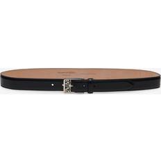 Alexander McQueen Seal belt black