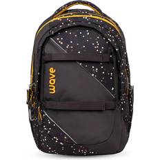 Wave Prime Schulrucksack Dots Sand