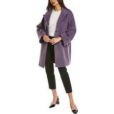 Nylon Coats Cinzia Rocca Icons Wool & Cashmere-Blend Coat