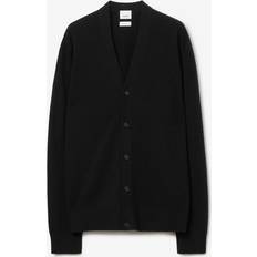 Burberry M Cardigans Burberry Cashmere cardigan black