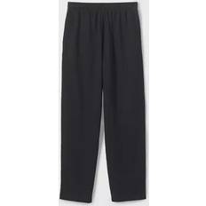 Lands' End Men Trousers & Shorts Lands' End Men's Jersey Knit Sweatpants Black Black