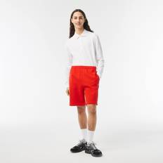 Lacoste Red Trousers & Shorts Lacoste Herren Gh5074 Klassische Shorts, Corrida, 4X-Large