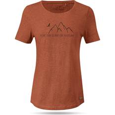 Skiing - Women T-shirts Swarovski Swarovski Women's Tsm T-Shirt Mountain, Orange