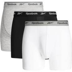 Reebok Men's Underwear Reebok 3P Ainslie Sports Trunk Svart/Grå polyester Herre