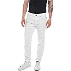 Replay Men - White Trousers & Shorts Replay Jeans M1008v.000.8405348 Vit Man
