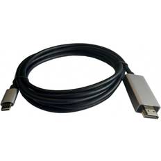 3GO USB-C to HDMI Cable C137 Black