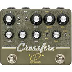 Crazy Tube Circuits Crossfire Overdrive/Pre-Amp