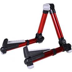 Flight Portable Ukulele Stand, Red