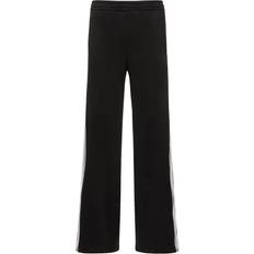 Gucci Women Trousers & Shorts Gucci Light Felted Cotton Track Pants Womens Black