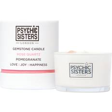 Psychic Sisters Psychic Sisters ASOS Exclusive Rose Quartz Gemstone 100g-No Scented Candle