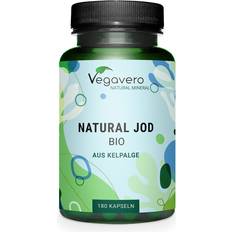 Vegavero Vegavero Bio Jod Kapseln