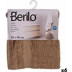 Berilo Camel Bath Towel (90x90cm)