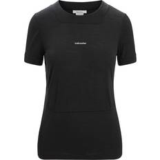 Icebreaker Sportswear Garment T-shirts & Tank Tops Icebreaker ZoneKnit T-Shirt Black