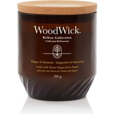 Woodwick Scented Candles Woodwick Ginger & Tumeric Renew Medium with Scented Candle