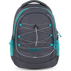 Wave Boost Schulrucksack Grey Lagoon