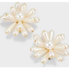 Cult Gaia Jules Earring in Cream