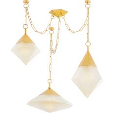 CORBETT LIGHTING 383-58 Angelique 3 Pendant Lamp