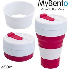 Summit Mybento Grande Pop Cup 450ml Berry