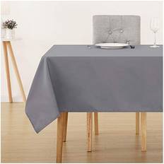 Deconovo Lotus Effect Tablecloth Grey