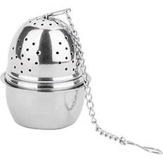 Stainless Steel Tea Strainers Olympia Oval Drip Tea Strainer