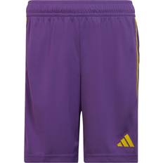 3XL - Unisex Shorts Adidas Tiro 23 Shorts Active Purple/Team Yellow