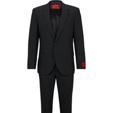 3XL Suits HUGO BOSS Henry Getlin232X Suit - Black