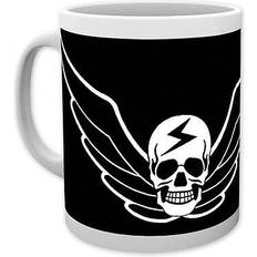 Close Up Street Fighter Tasse Skull